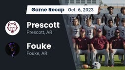 Recap: Prescott  vs. Fouke  2023