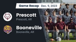 Recap: Prescott  vs. Booneville  2023