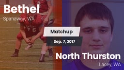 Matchup: Bethel  vs. North Thurston  2017