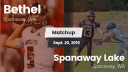 Matchup: Bethel  vs. Spanaway Lake  2019