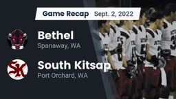 Recap: Bethel  vs. South Kitsap  2022