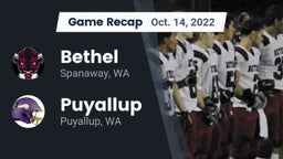 Recap: Bethel  vs. Puyallup  2022