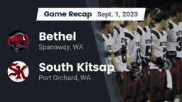 Recap: Bethel  vs. South Kitsap  2023