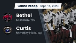 Recap: Bethel  vs. Curtis  2023