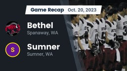 Recap: Bethel  vs. Sumner  2023