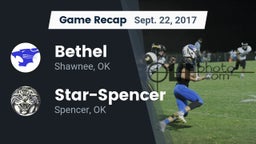 Recap: Bethel  vs. Star-Spencer  2017