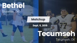 Matchup: Bethel  vs. Tecumseh  2019