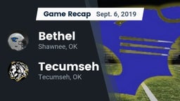 Recap: Bethel  vs. Tecumseh  2019