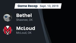 Recap: Bethel  vs. McLoud  2019