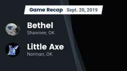 Recap: Bethel  vs. Little Axe  2019