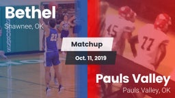 Matchup: Bethel  vs. Pauls Valley  2019