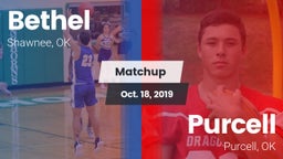Matchup: Bethel  vs. Purcell  2019