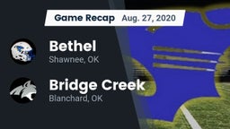 Recap: Bethel  vs. Bridge Creek  2020
