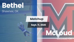 Matchup: Bethel  vs. McLoud  2020