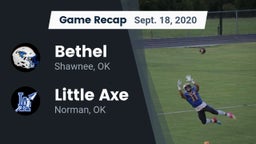 Recap: Bethel  vs. Little Axe  2020