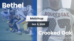 Matchup: Bethel  vs. Crooked Oak  2020