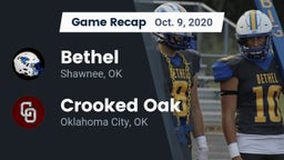 Recap: Bethel  vs. Crooked Oak  2020