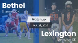 Matchup: Bethel  vs. Lexington  2020
