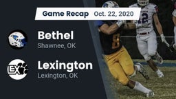 Recap: Bethel  vs. Lexington  2020