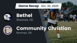 Recap: Bethel  vs. Community Christian  2020