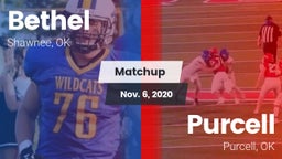 Matchup: Bethel  vs. Purcell  2020