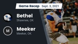 Recap: Bethel  vs. Meeker  2021