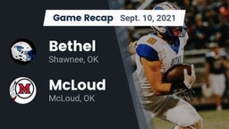 Recap: Bethel  vs. McLoud  2021