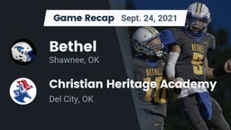 Recap: Bethel  vs. Christian Heritage Academy 2021