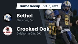 Recap: Bethel  vs. Crooked Oak  2021