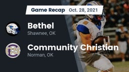 Recap: Bethel  vs. Community Christian  2021