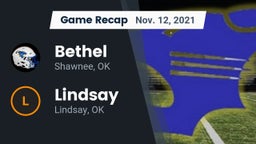 Recap: Bethel  vs. Lindsay  2021