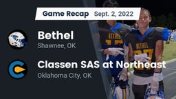 Recap: Bethel  vs. Classen SAS at Northeast 2022