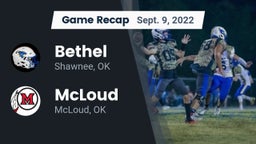Recap: Bethel  vs. McLoud  2022