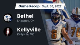 Recap: Bethel  vs. Kellyville  2022