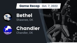 Recap: Bethel  vs. Chandler  2022