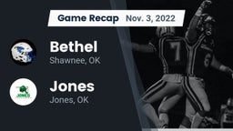 Recap: Bethel  vs. Jones  2022