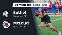 Recap: Bethel  vs. McLoud  2023