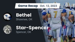 Recap: Bethel  vs. Star-Spencer  2023