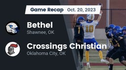 Recap: Bethel  vs. Crossings Christian  2023