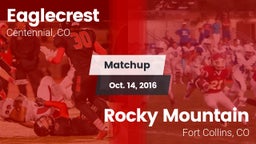 Matchup: Eaglecrest High vs. Rocky Mountain  2016