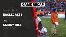 Recap: Eaglecrest  vs. Smoky Hill  2016