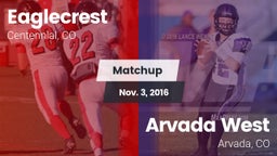 Matchup: Eaglecrest High vs. Arvada West  2016