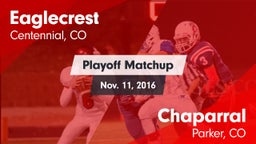 Matchup: Eaglecrest High vs. Chaparral  2016