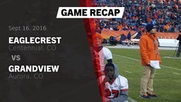 Recap: Eaglecrest  vs. Grandview  2016