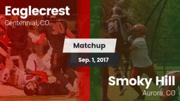 Matchup: Eaglecrest High vs. Smoky Hill  2017
