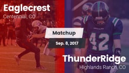 Matchup: Eaglecrest High vs. ThunderRidge  2017