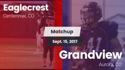 Matchup: Eaglecrest High vs. Grandview  2017