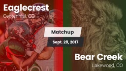 Matchup: Eaglecrest High vs. Bear Creek  2017