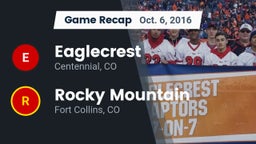 Recap: Eaglecrest  vs. Rocky Mountain  2016