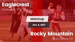 Matchup: Eaglecrest High vs. Rocky Mountain  2017